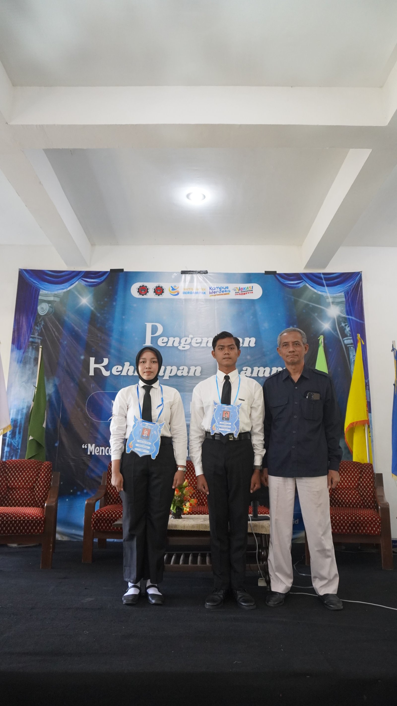 🎓✨ PKKMB AMIK TARUNA 2026 – HARI PERTAMA ✨🎓 📚 Mengenal Kampus, Membangun Karakter, dan Memulai Perjalanan Baru